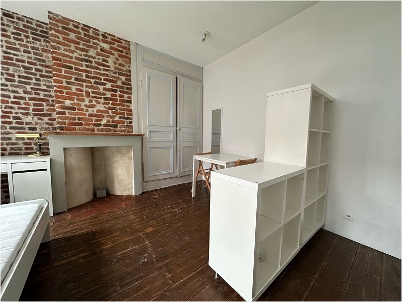 Location Appartement 18m² Lille 2