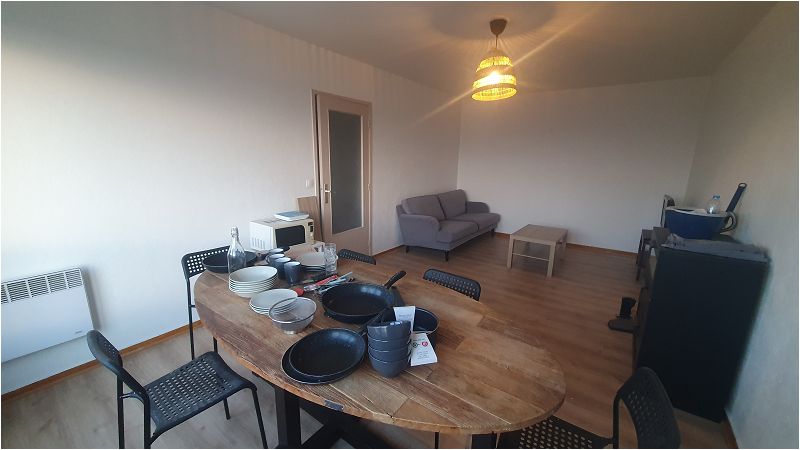 Location Appartement 52m² Lille 3