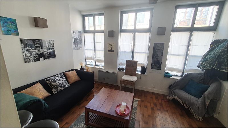 Location Appartement 45m² Lille 2