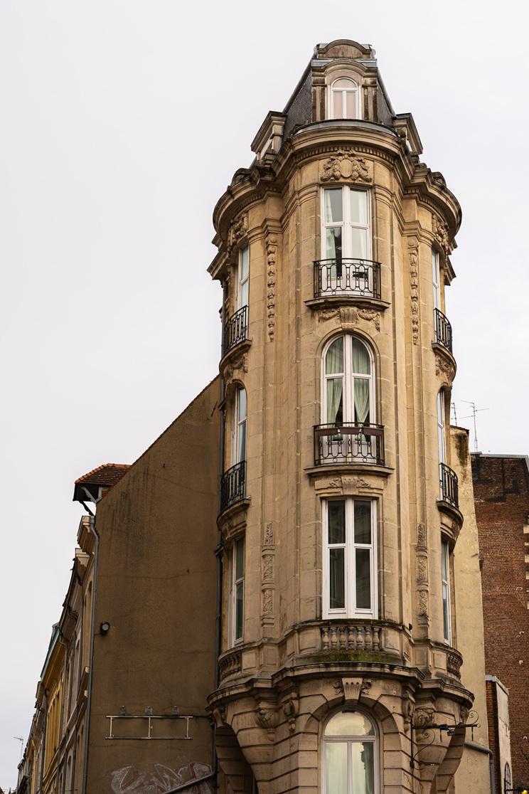 Immobilier à Lille : le retour des...