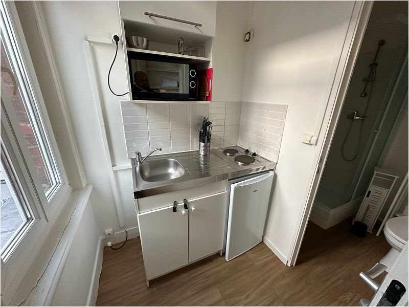 Location Appartement 14m² Lille 3