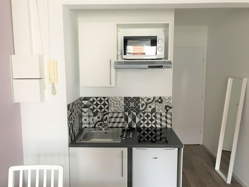 Location Appartement 18m² Lille 6