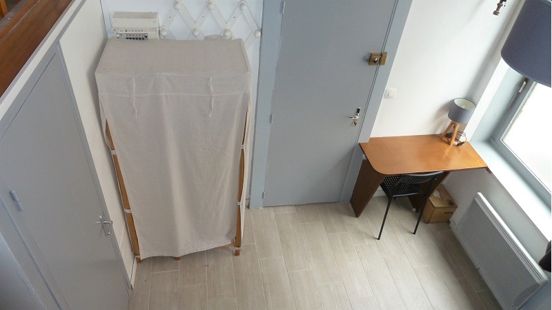 Location Appartement 17m² Lille 4