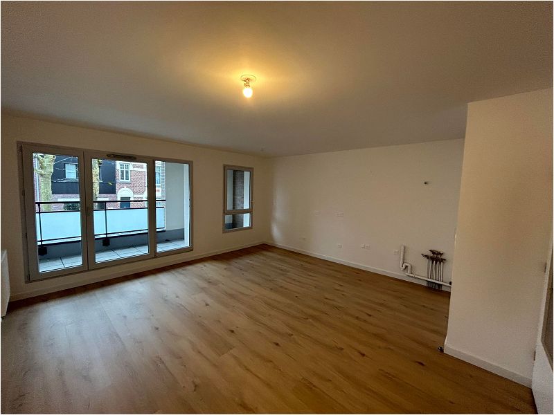 Location Appartement 64m² Loos 2