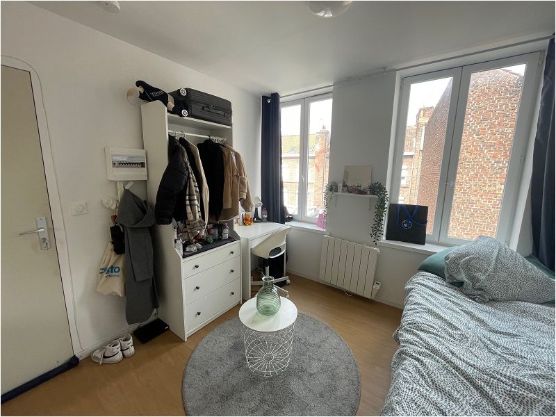 Location Appartement 13m² Lille 4