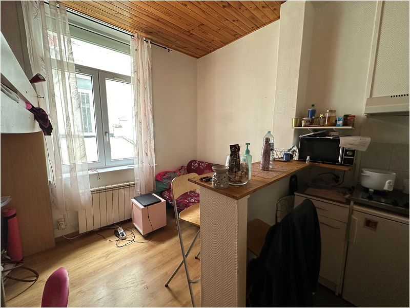 Location Appartement 16m² Lille 1
