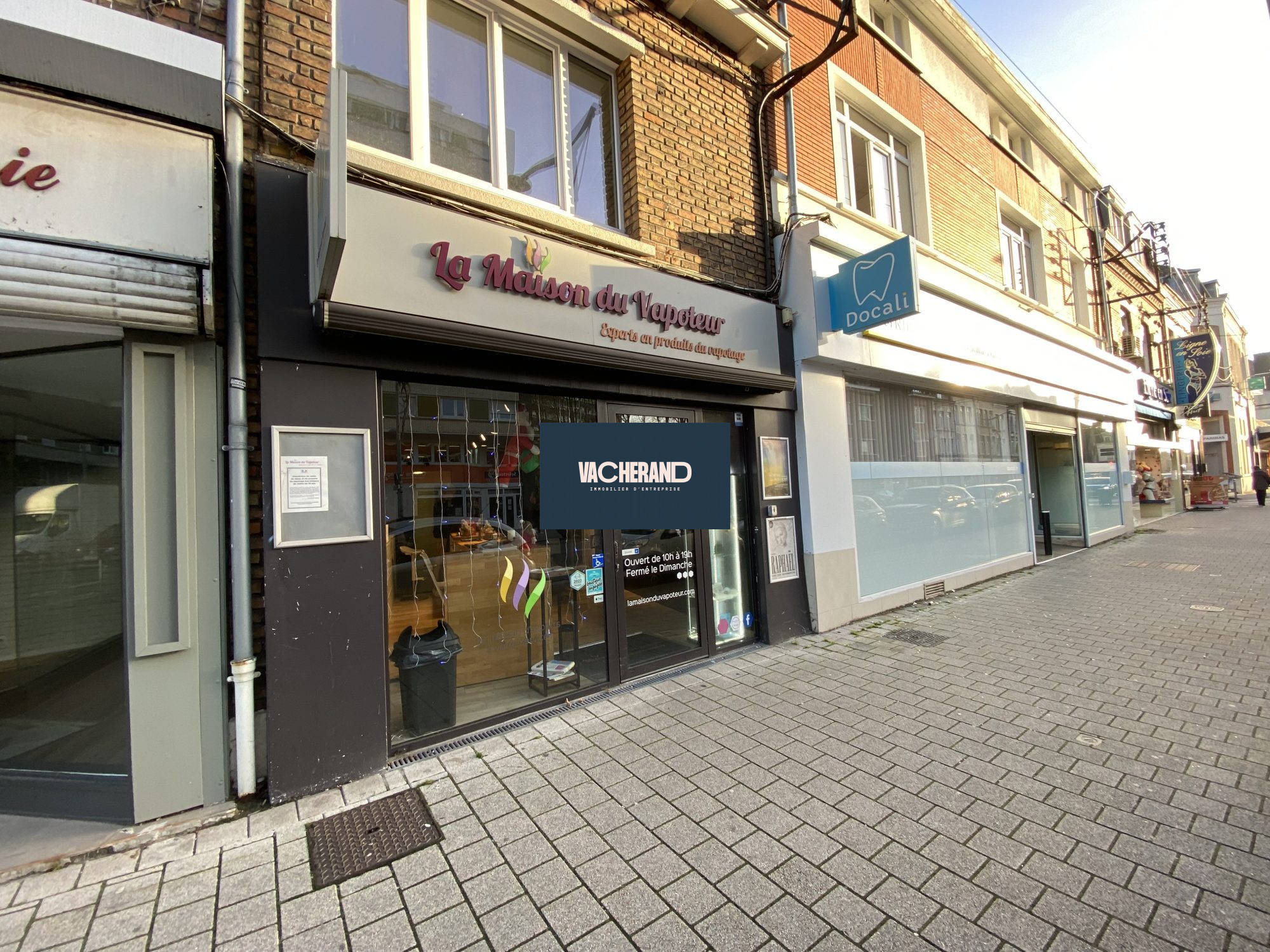 Location Locaux commerciaux 90m² Lambersart 1