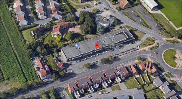 Location Entrepôt/activité 188m² Grande-synthe 1