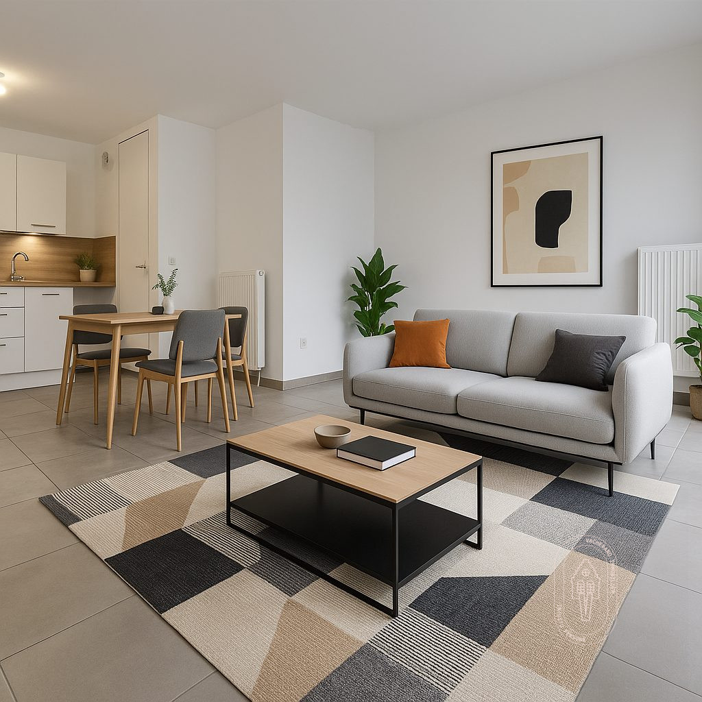 Vente Appartement 42m² Loos 1