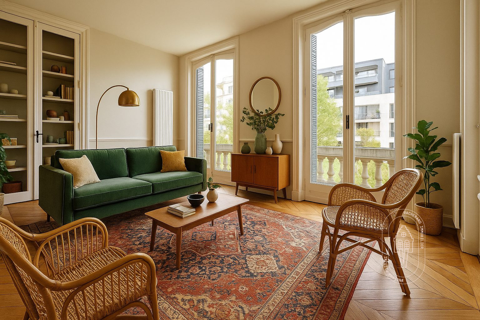 Vente Appartement 52m² Croix 4