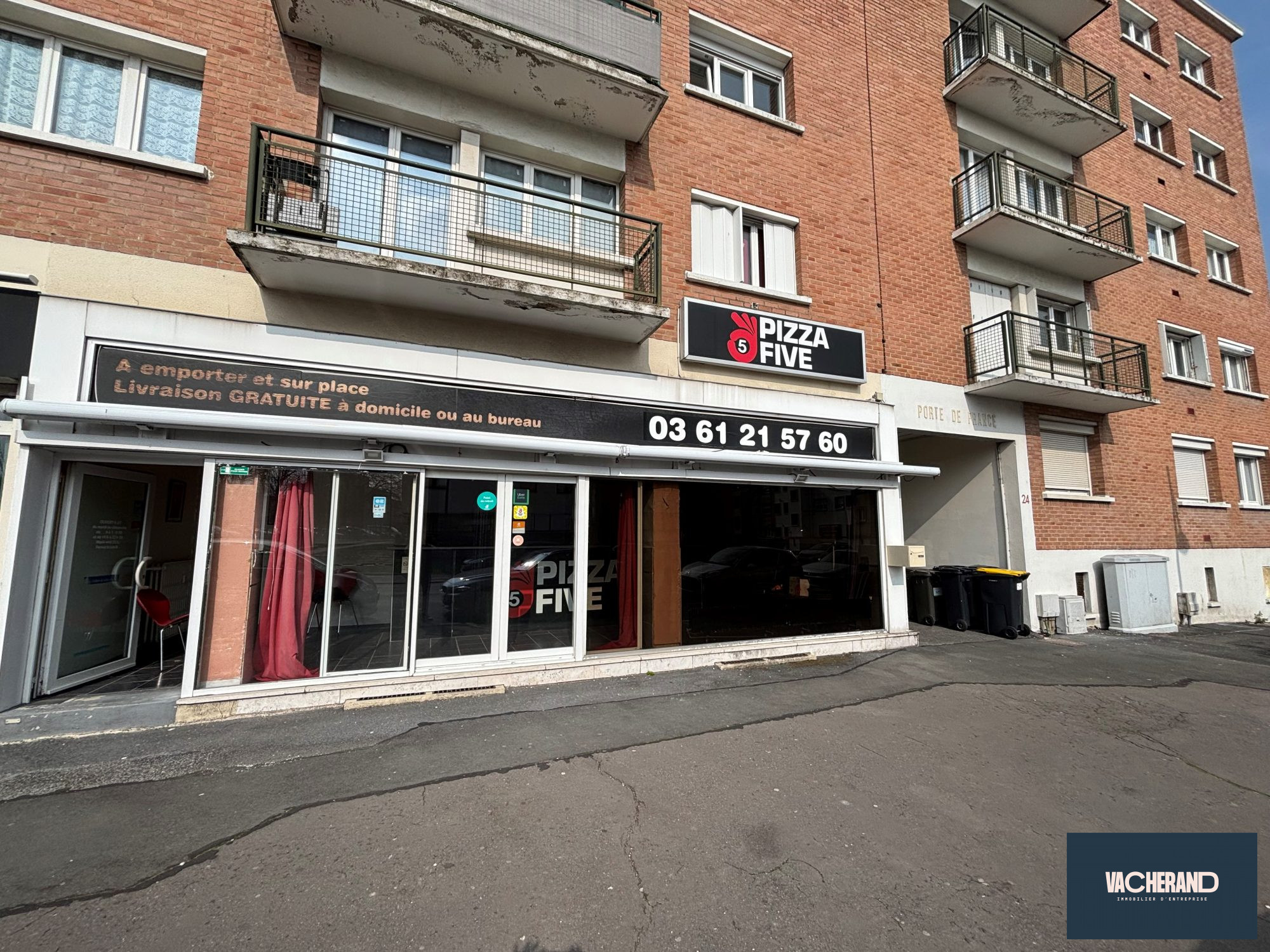 Vente Locaux commerciaux 64m² Maubeuge 1