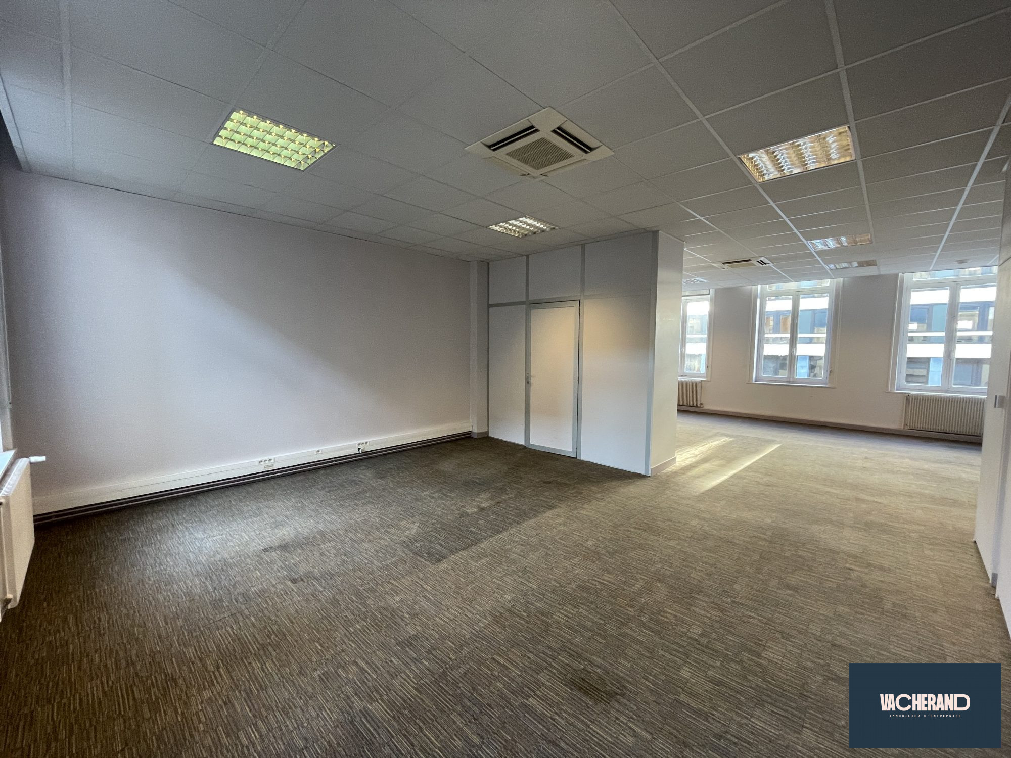 Location Locaux commerciaux 584m² Lille 1