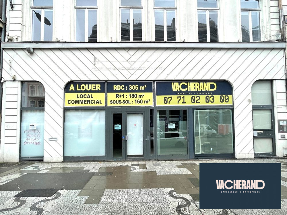Location Locaux commerciaux 584m² Lille 0
