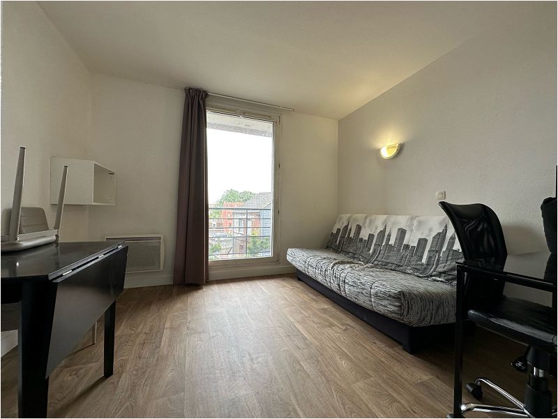 Location Appartement 17m² Lille 1