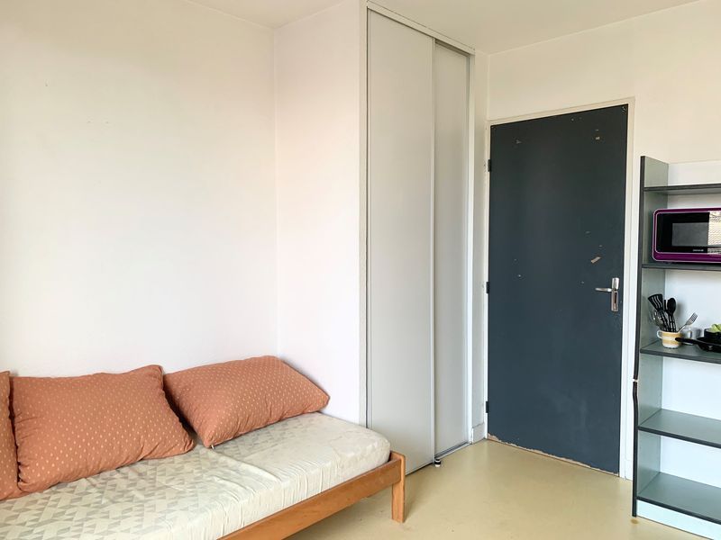 Location Appartement 17m² Lille 2