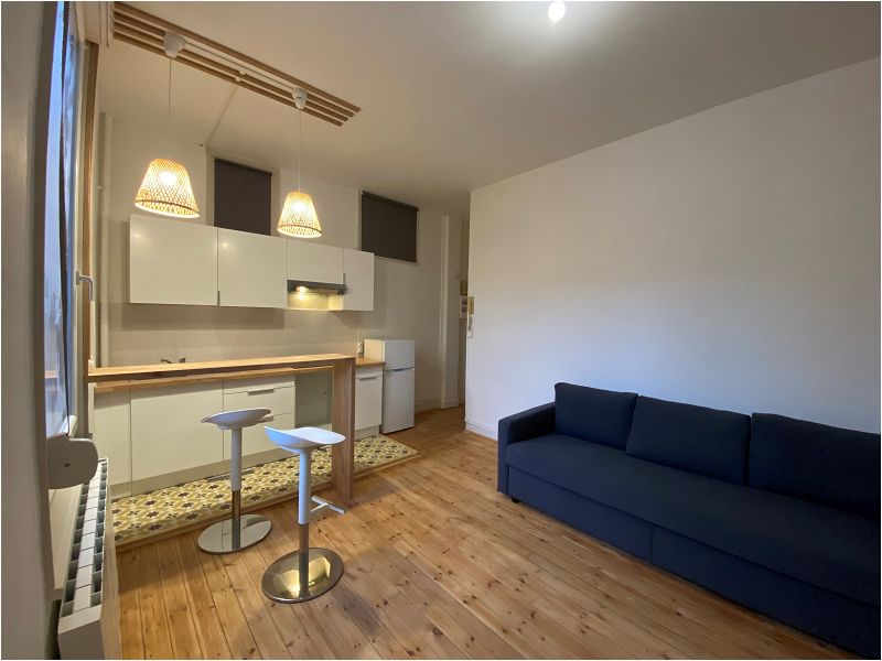 Location Appartement 24m² Lille 2