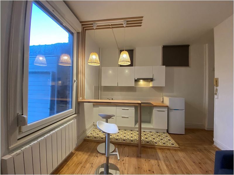Location Appartement 24m² Lille 3