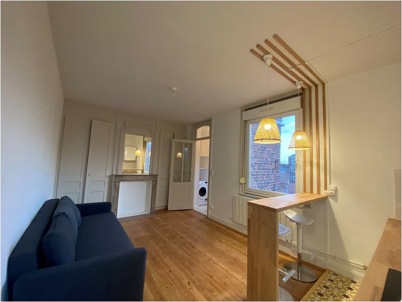 Location Appartement 24m² Lille 5