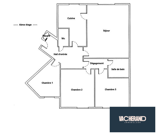 Vente Appartement 78m² Lille 0