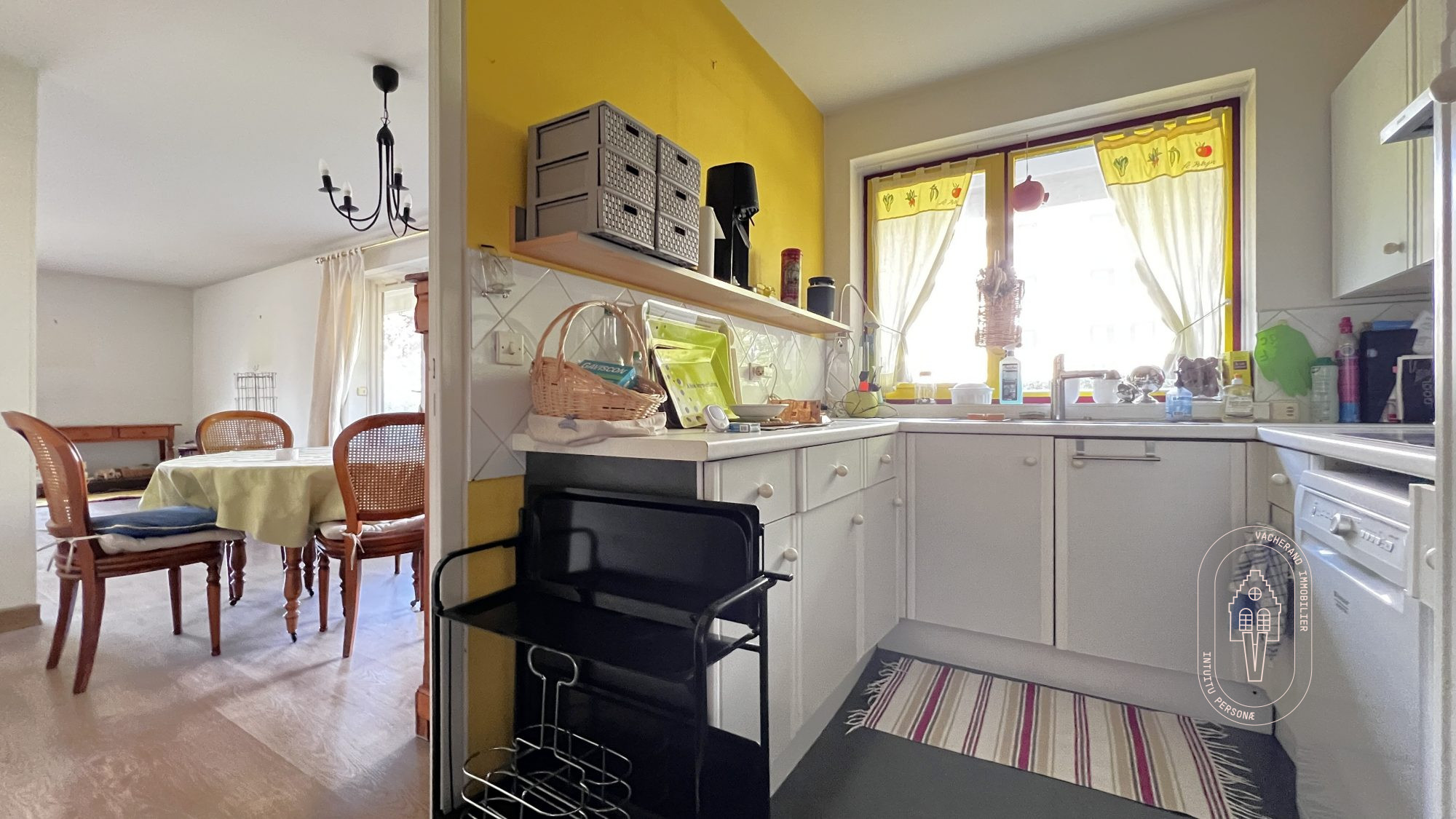 Vente Appartement 90m² Croix 7