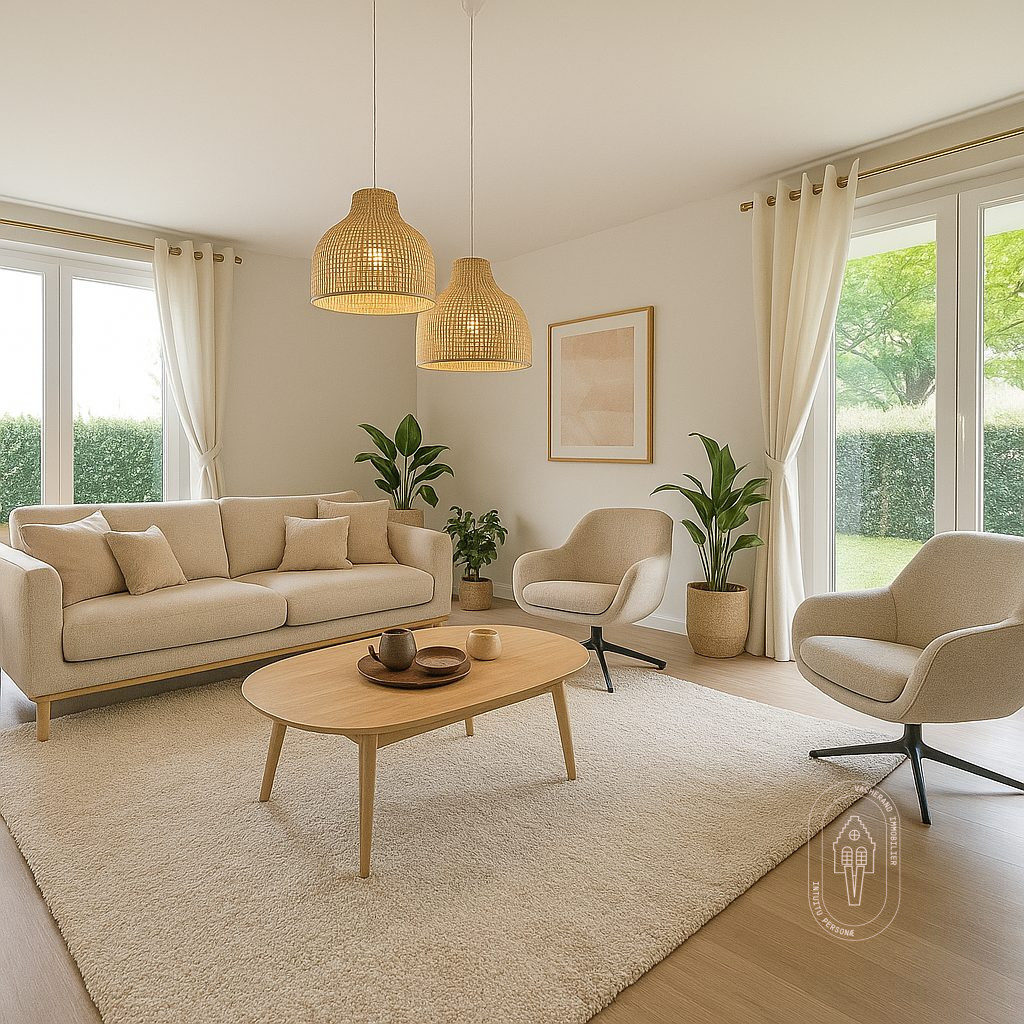 Vente Appartement 90m² Croix 3