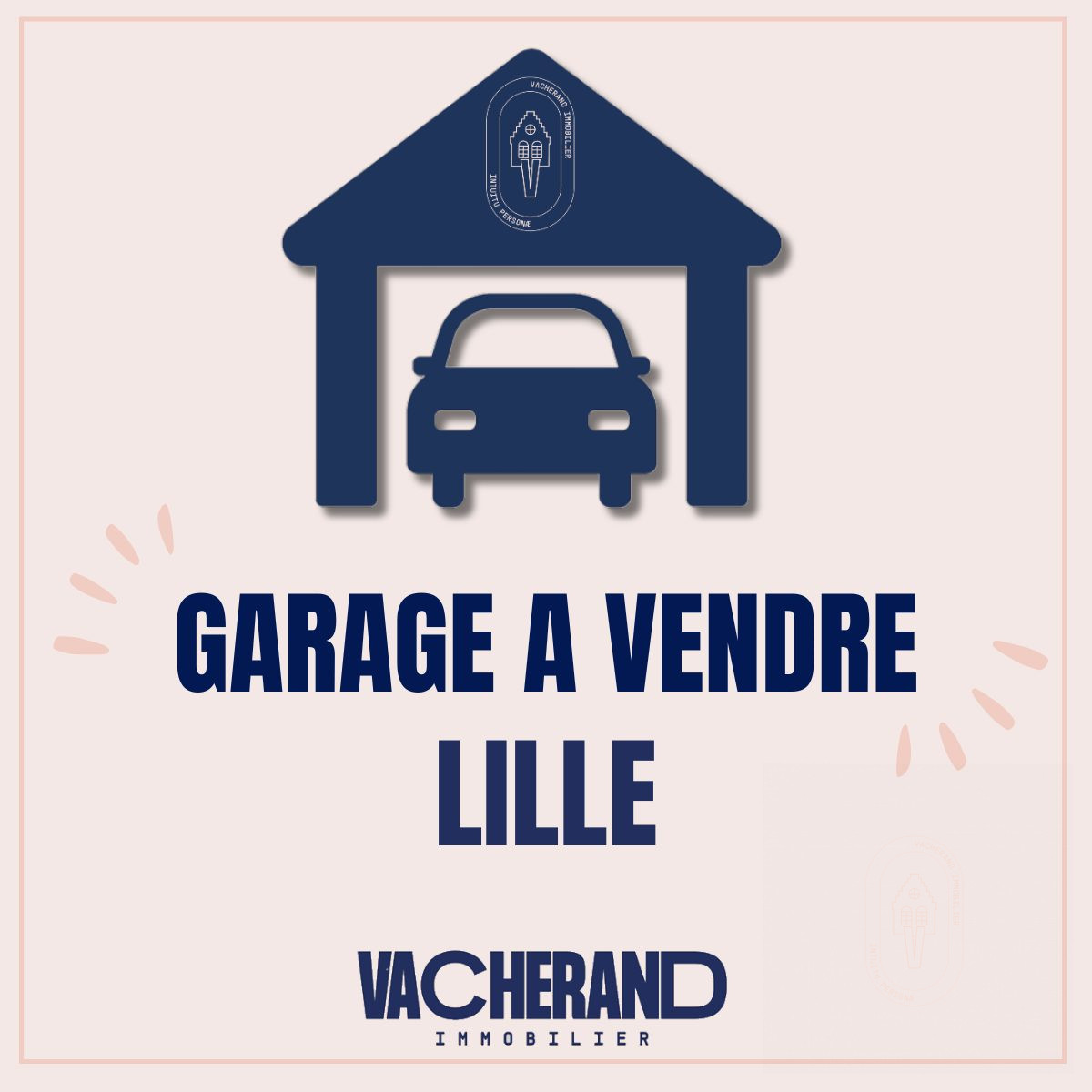 Vente Parking/box 9m² Lille 0