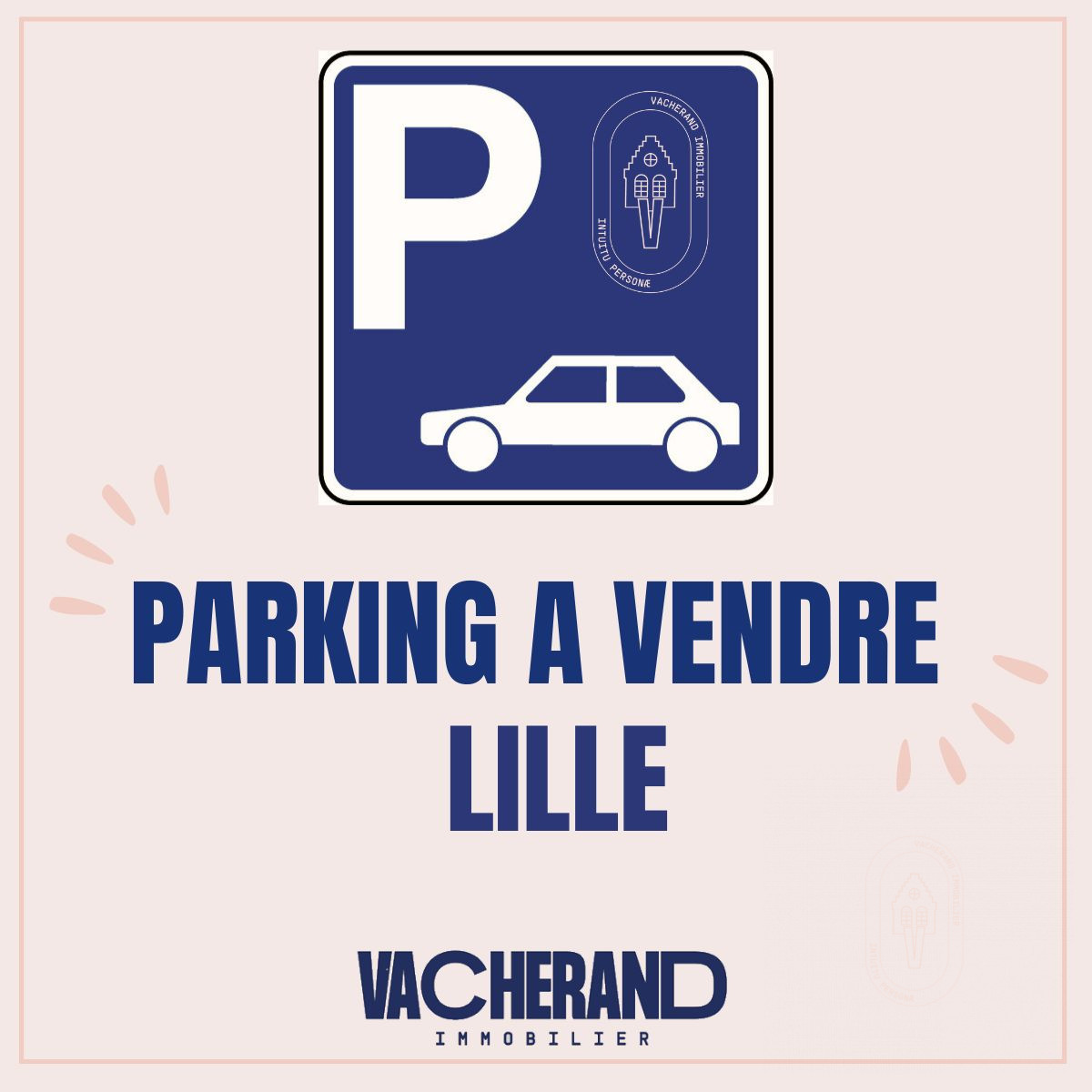 Vente Parking/box 9m² Lille 0