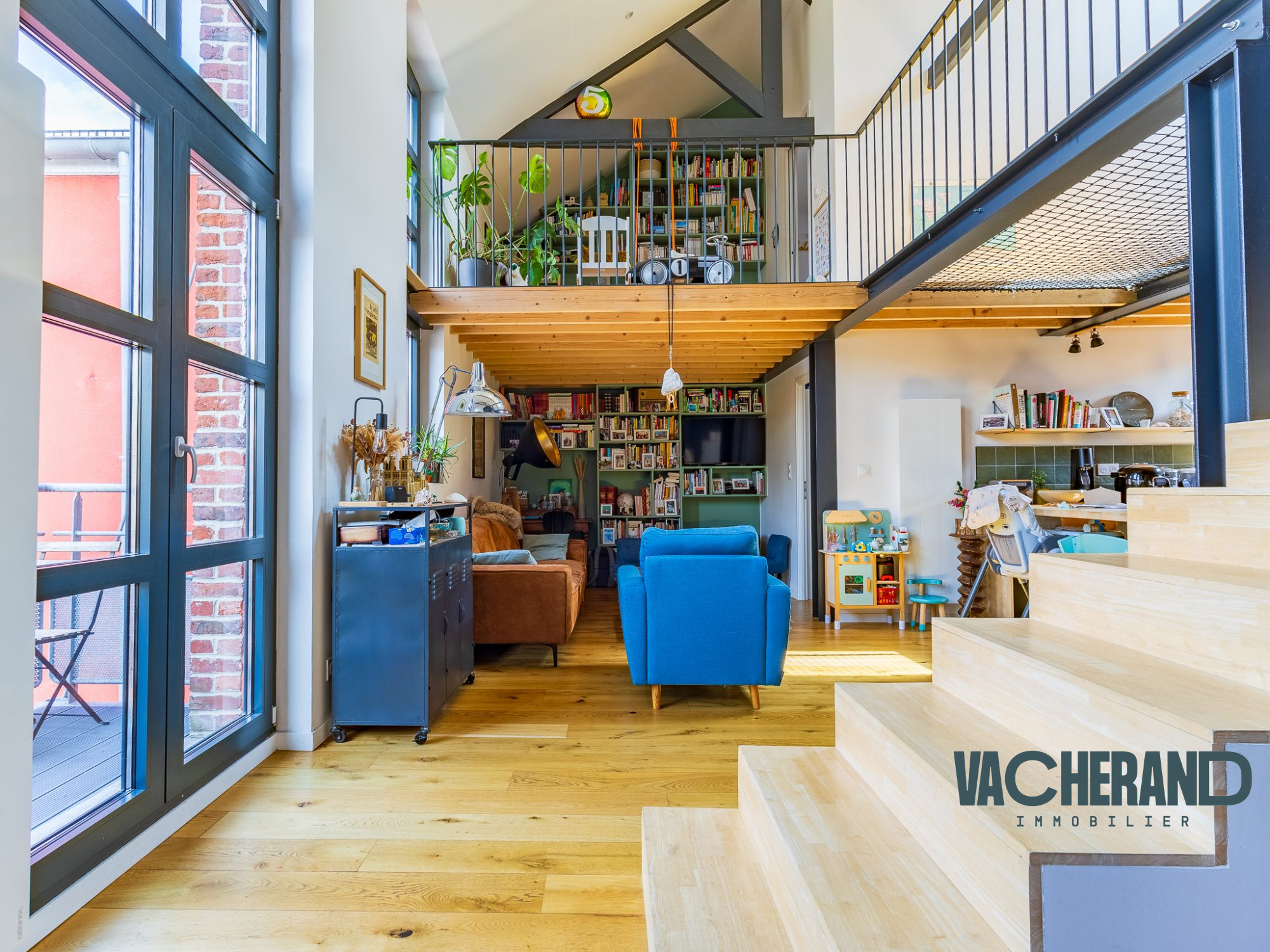 Vente Appartement 92m² Lille 1