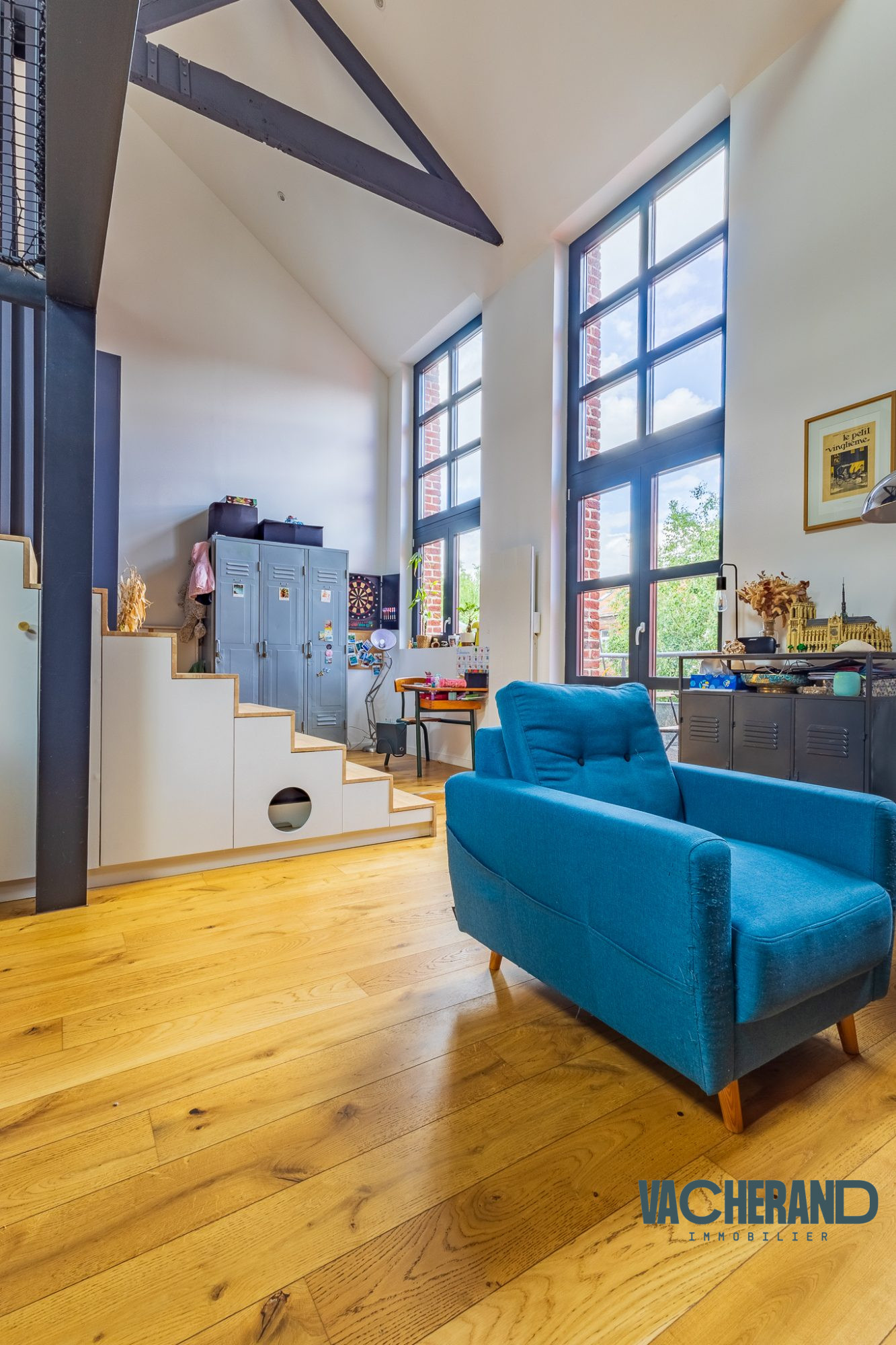Vente Appartement 92m² Lille 3