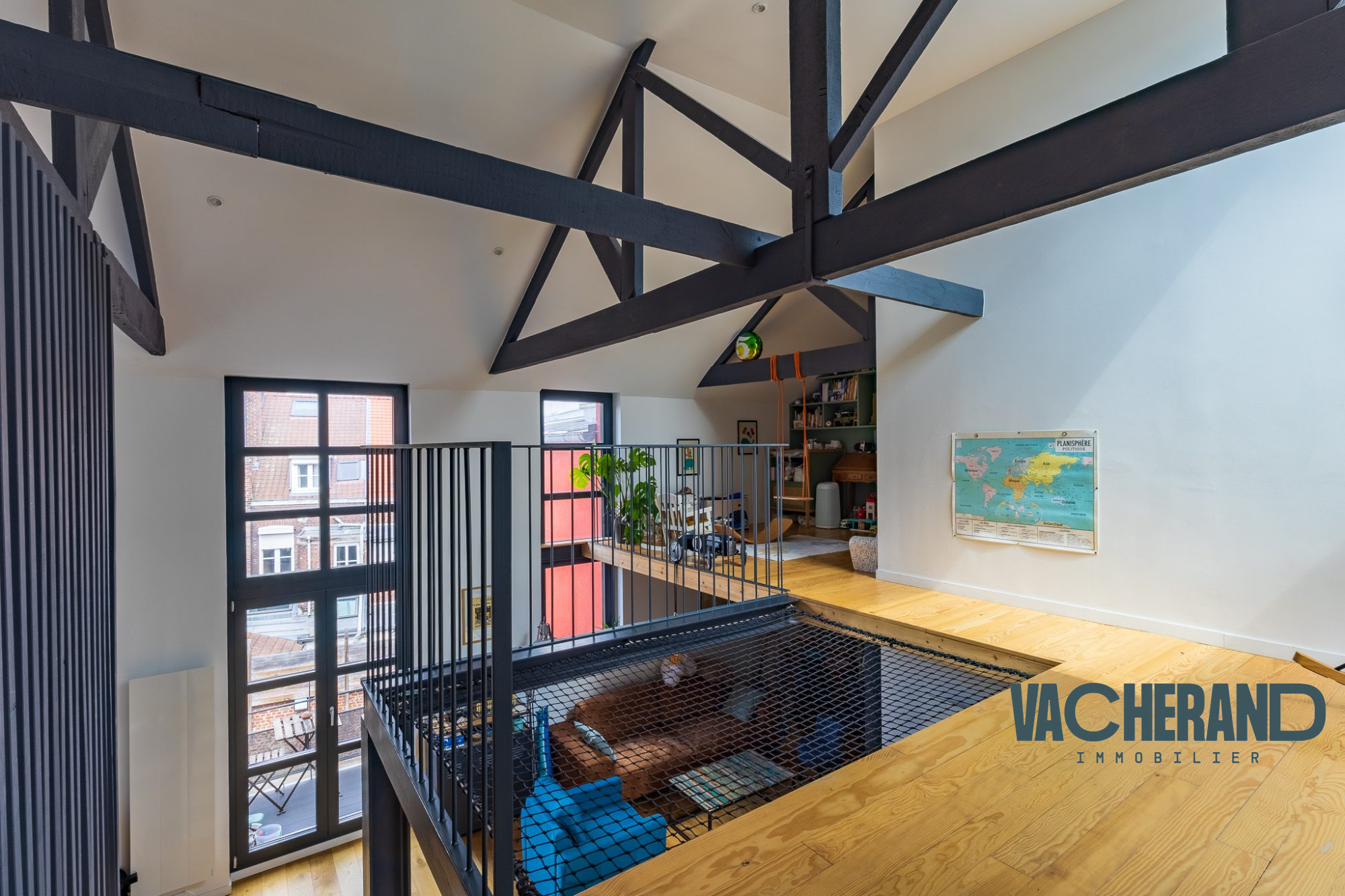 Vente Appartement 92m² Lille 7