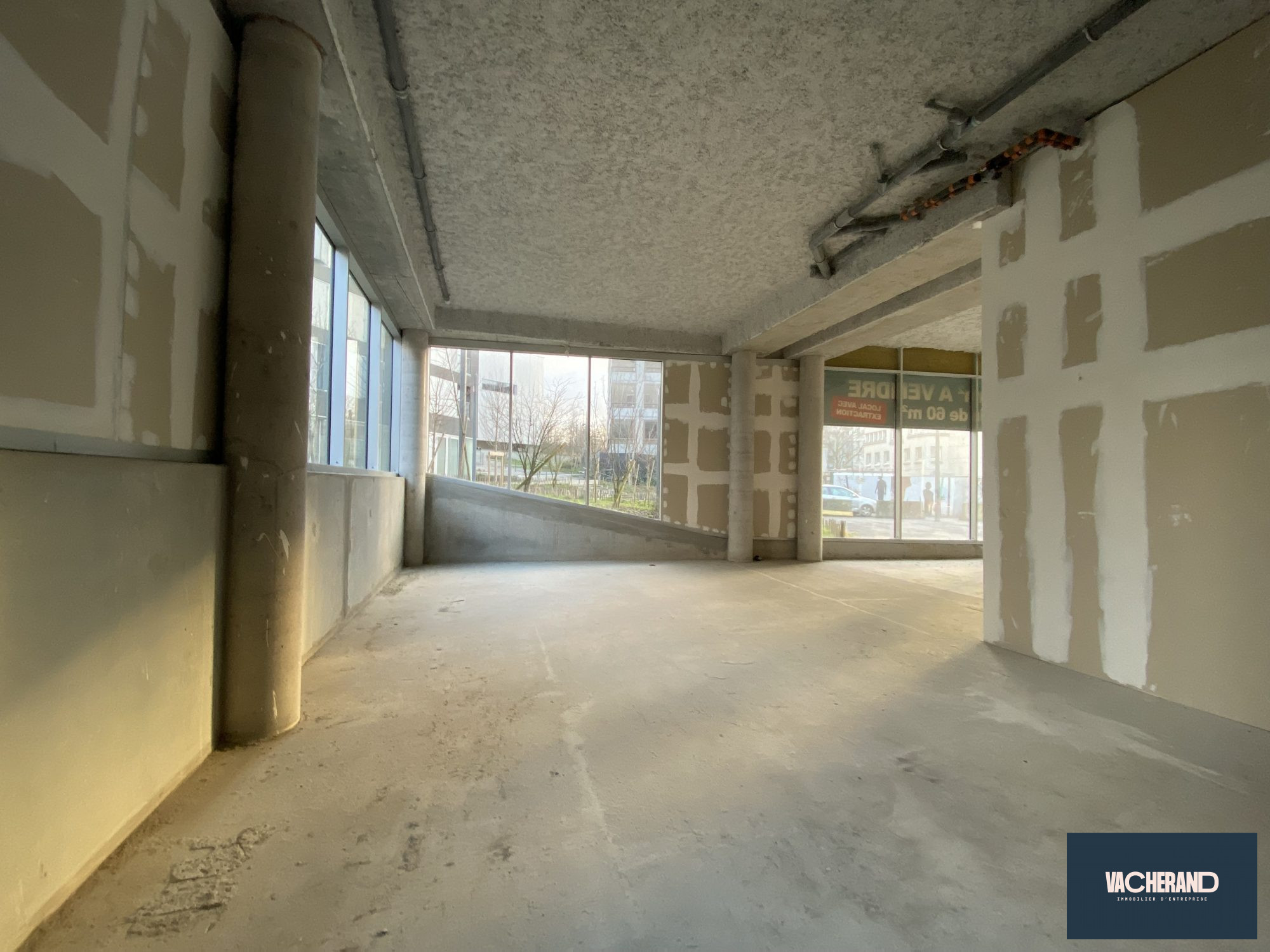 Location Locaux commerciaux 368m² Lille 2