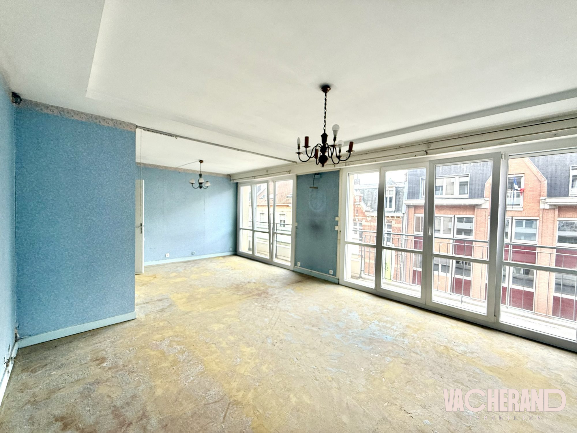 Vente Appartement 89m² Lille 1