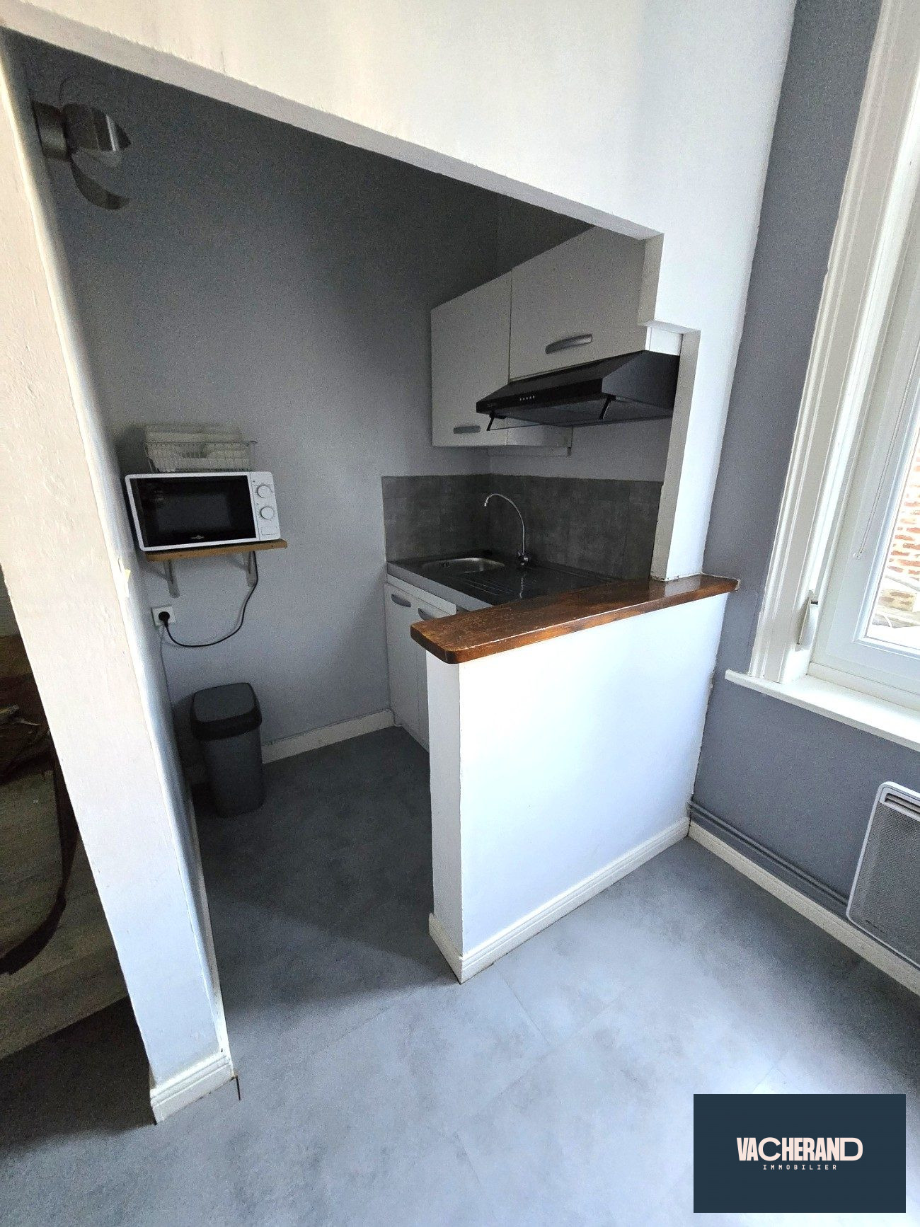 Vente Appartement 18m² Lille 1