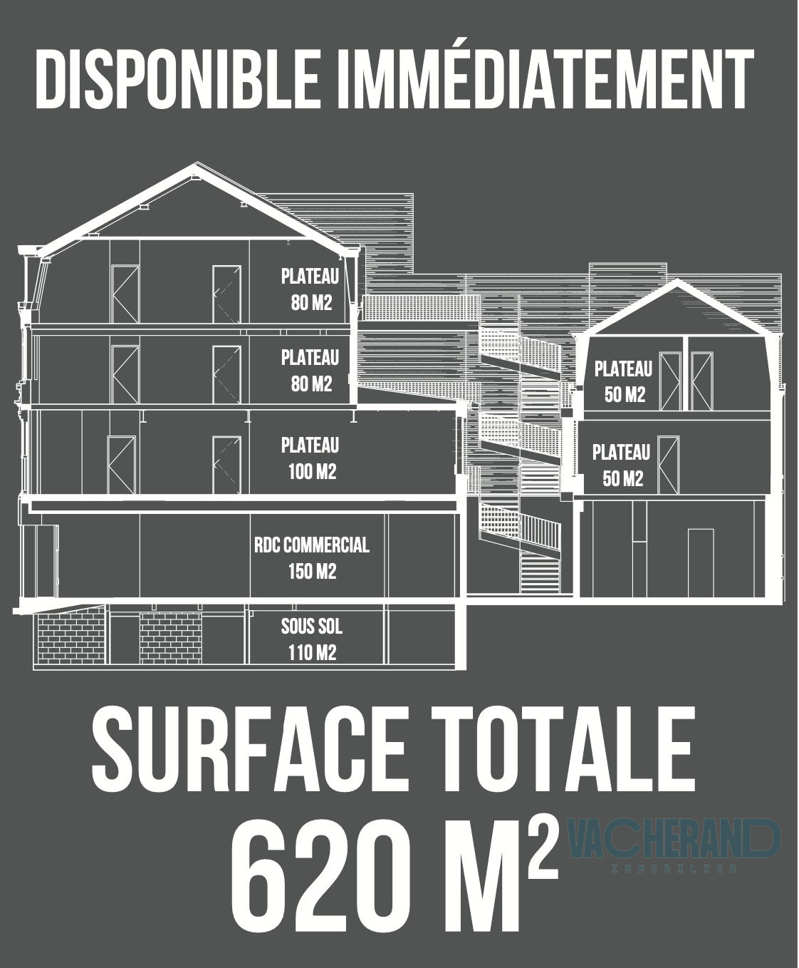 Location Locaux commerciaux 620m² Armentieres 2