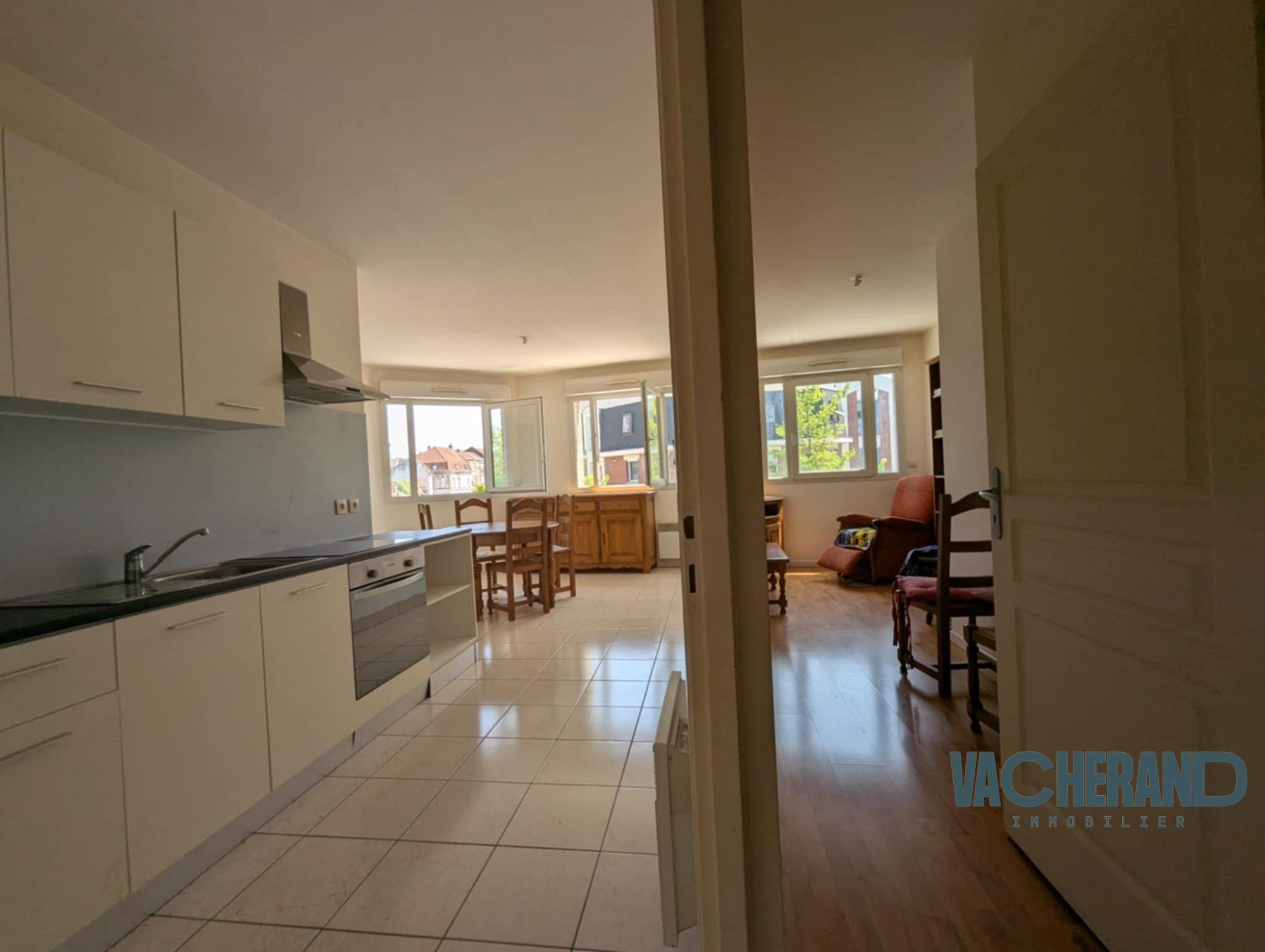 Vente Appartement 57m² Haubourdin 1