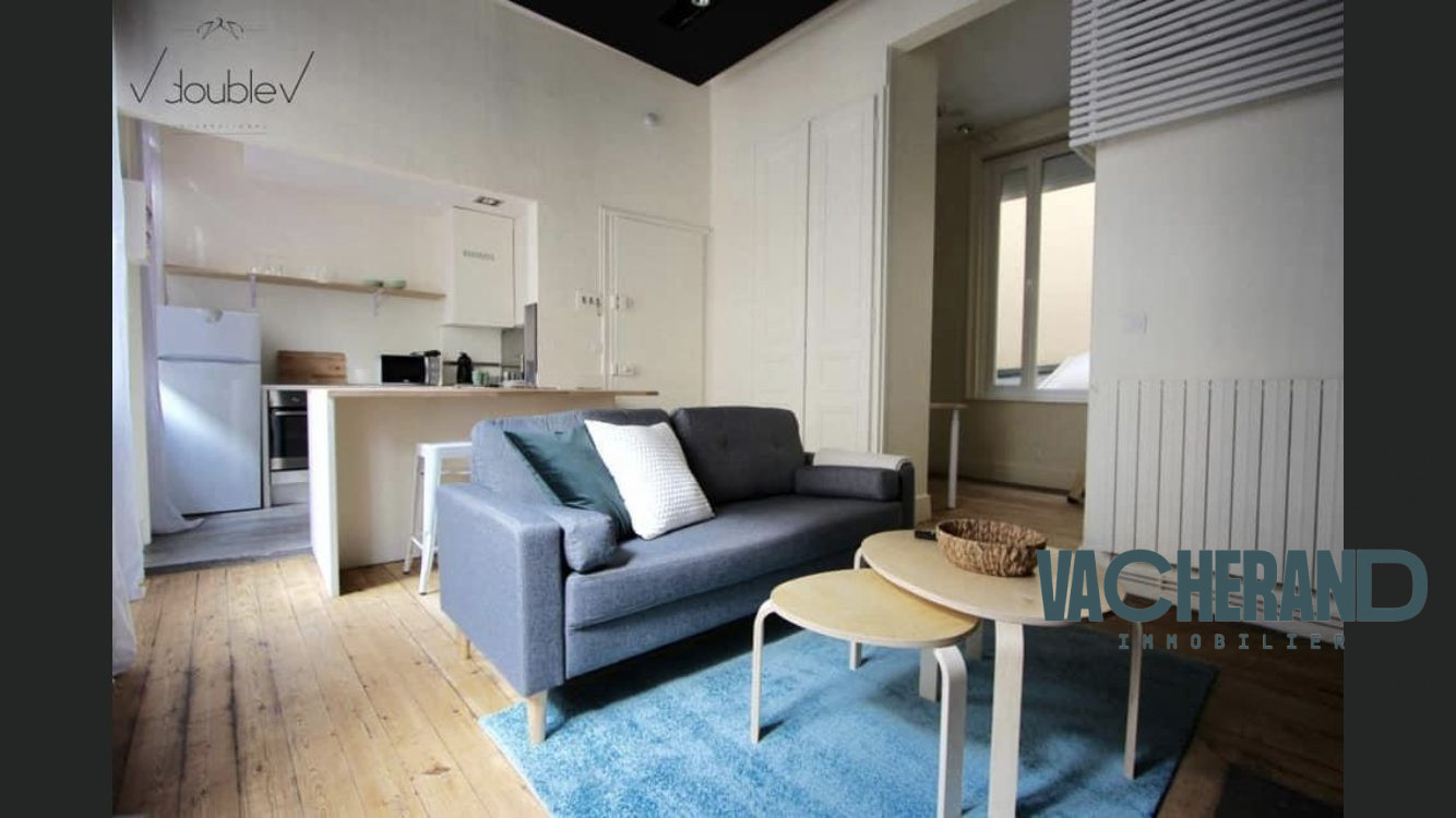 Vente Appartement 34m² Lille 1