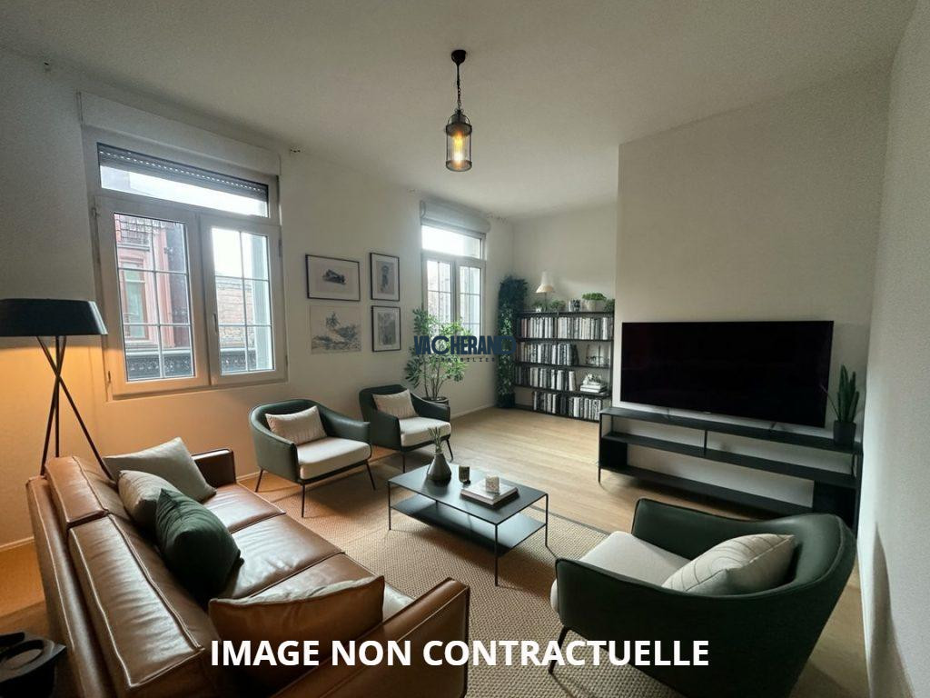 Vente Appartement 122m² Faches Thumesnil 0