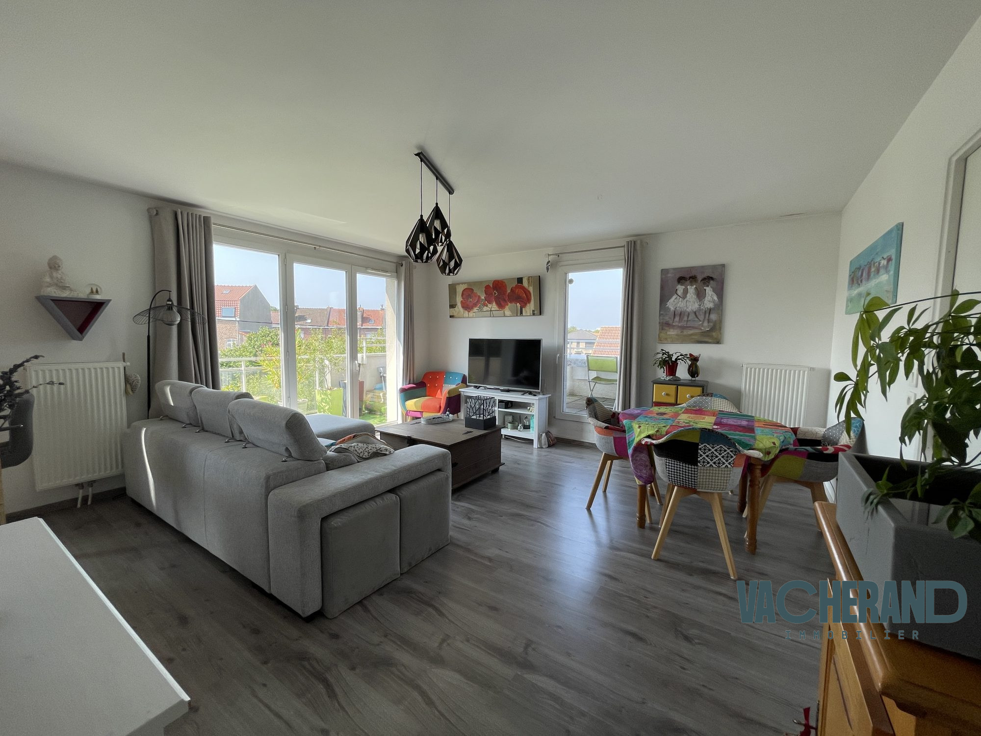 Vente Appartement 83m² Loos 2