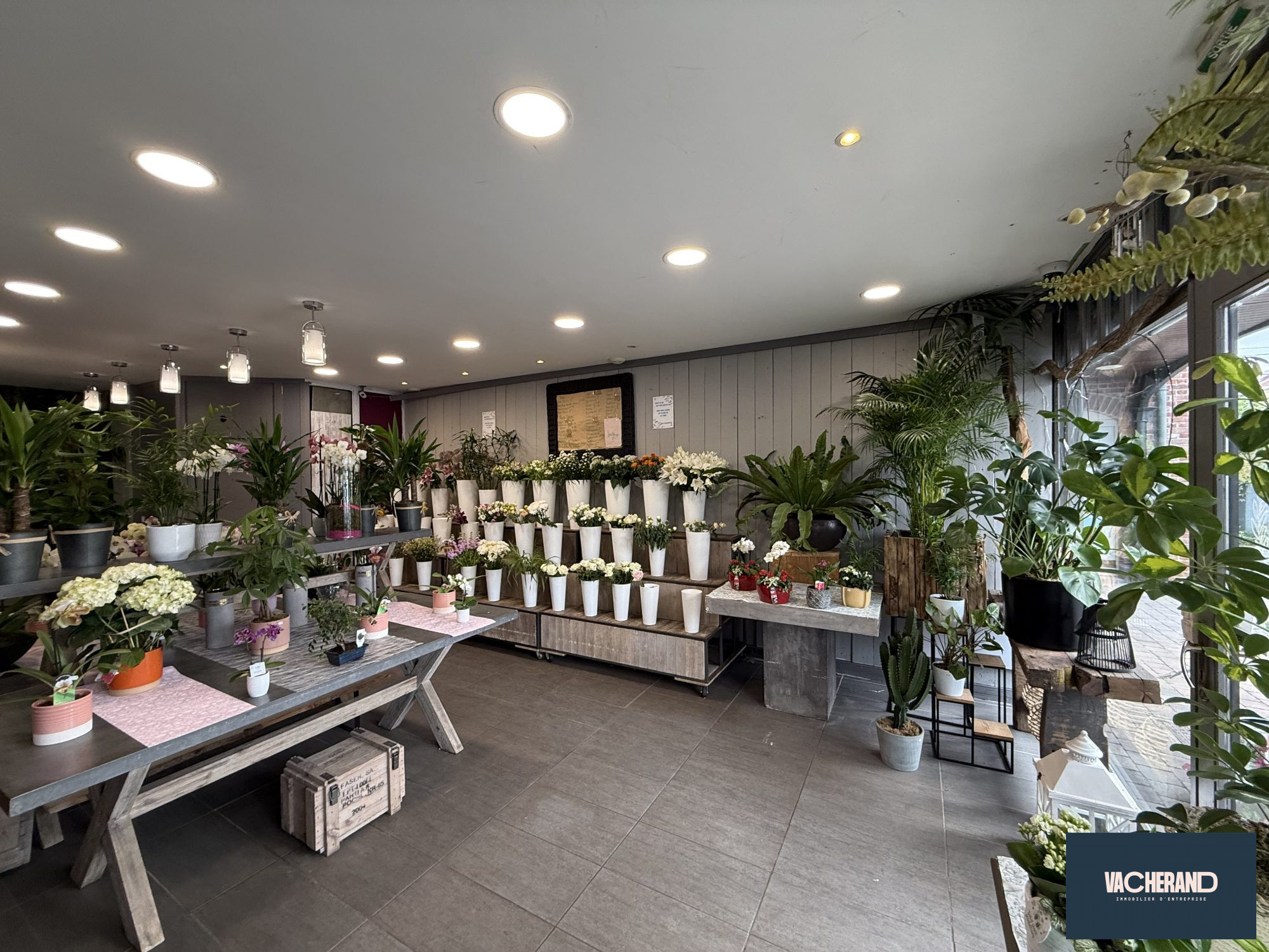 Location Locaux commerciaux 55m² Wasquehal 2
