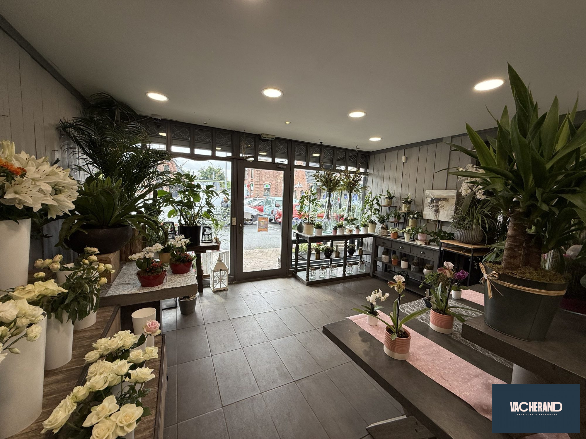 Location Locaux commerciaux 55m² Wasquehal 1