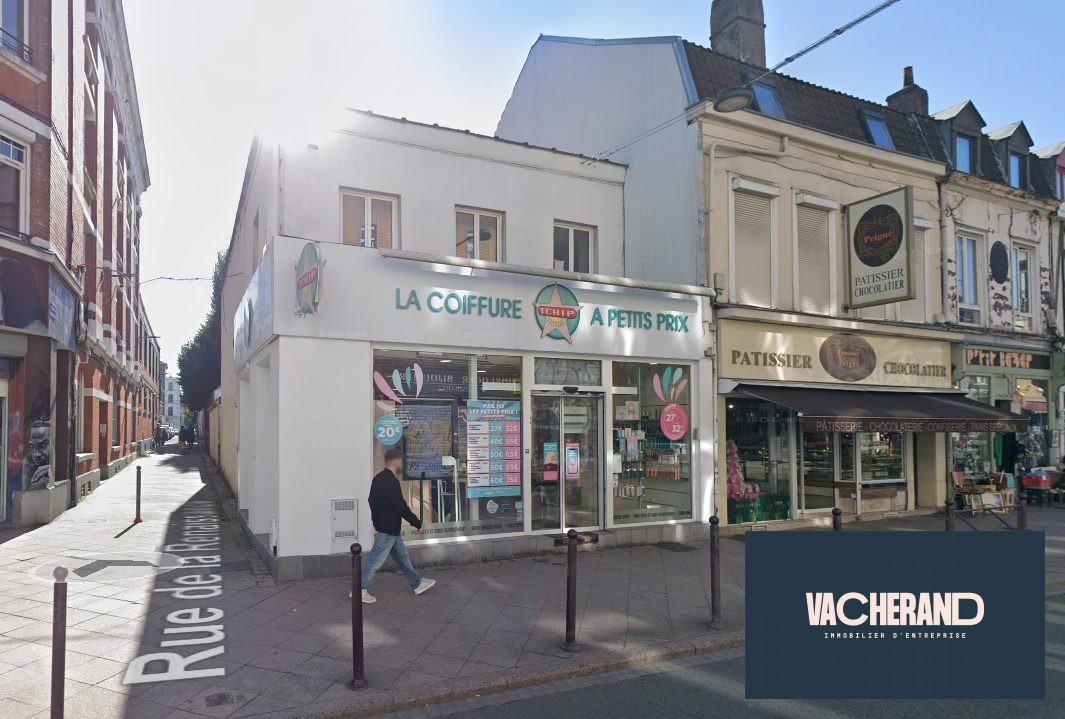 Location Locaux commerciaux 265m² Lille 2