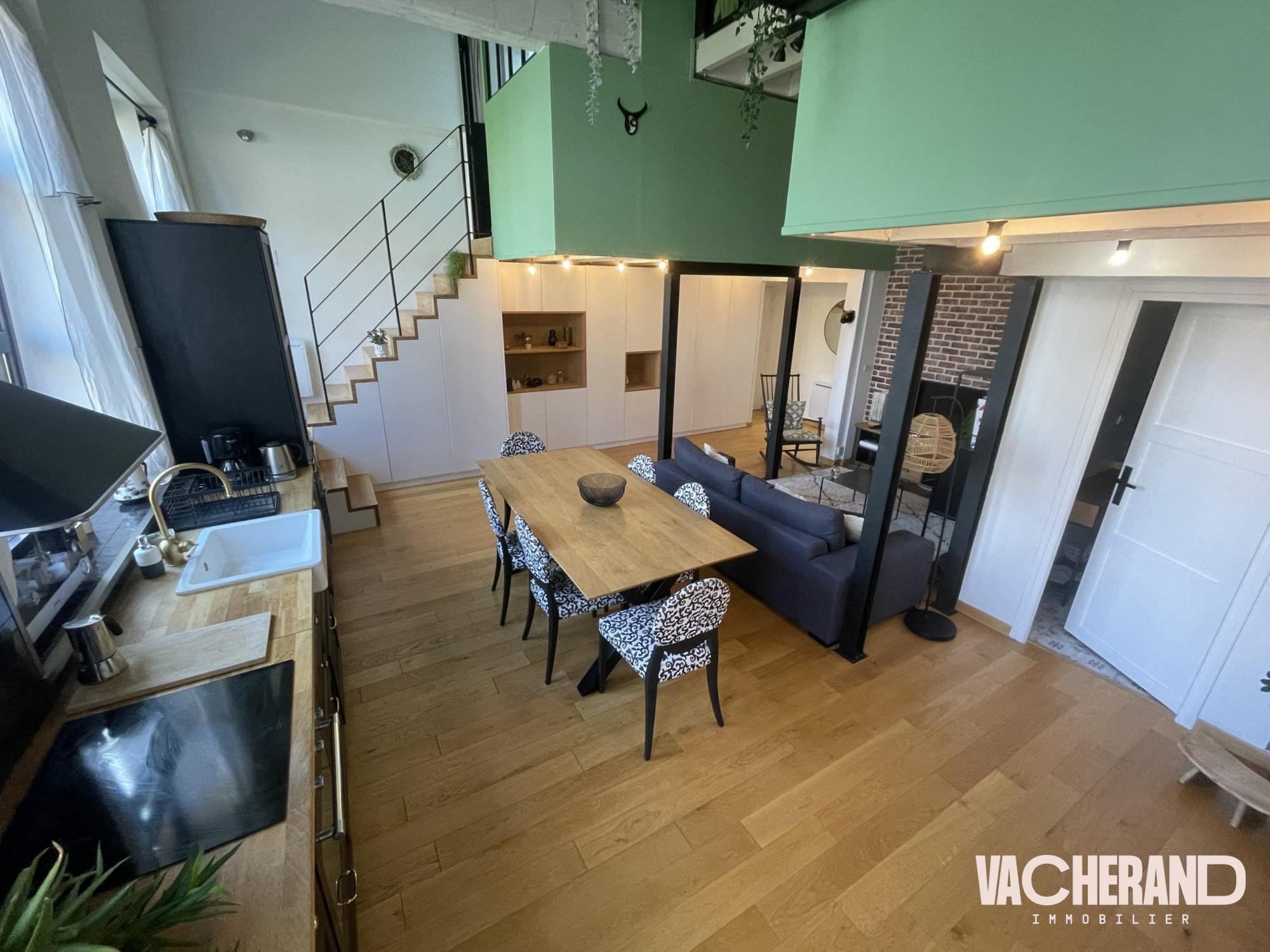 Vente Appartement 82m² Lille 2