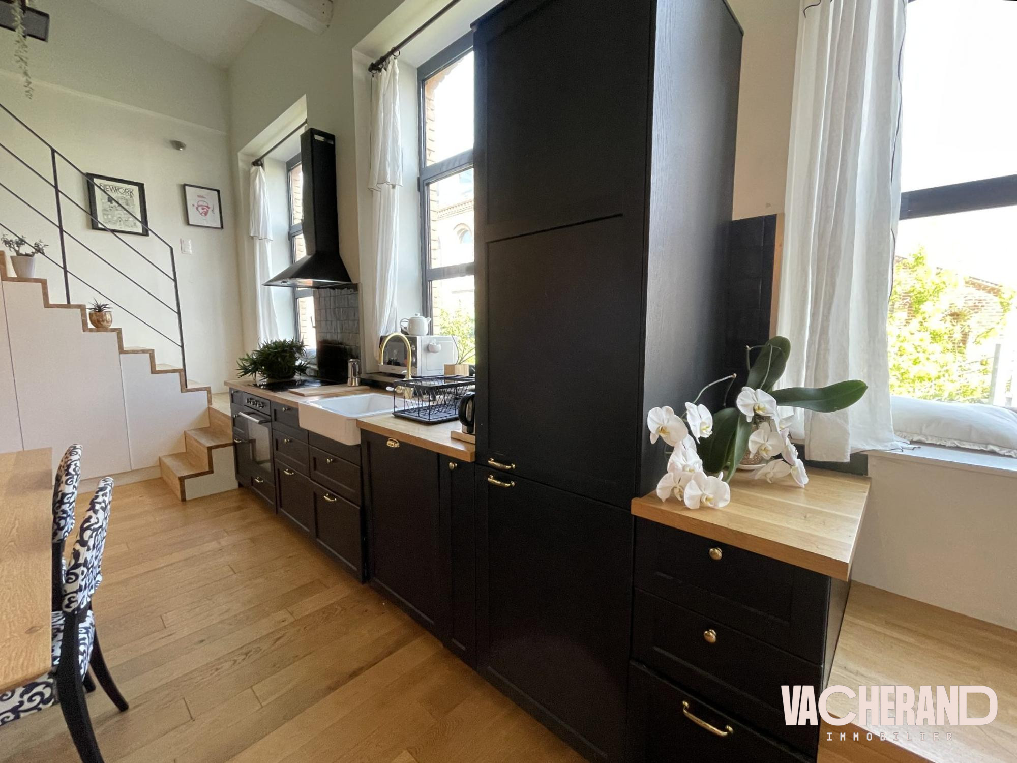 Vente Appartement 82m² Lille 6