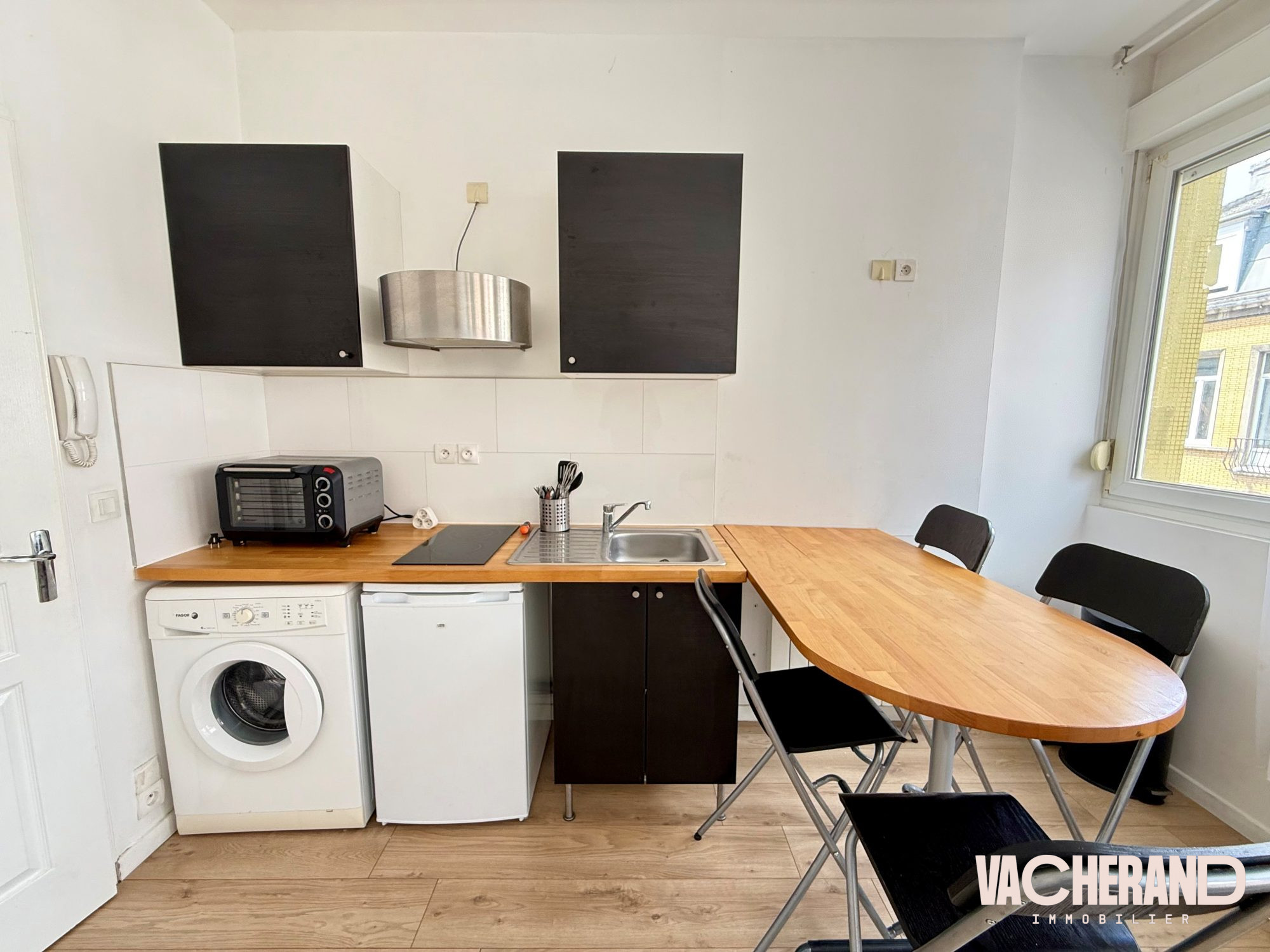 Vente Appartement 23m² Lille 3