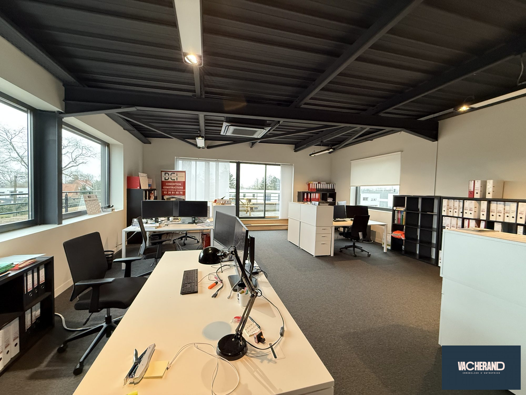 Location Bureaux 164m² Villeneuve-d'ascq 0