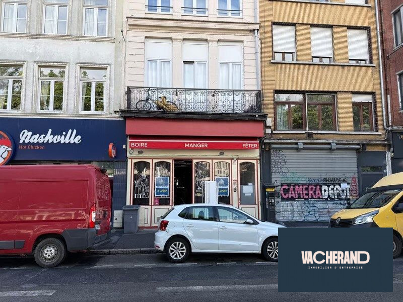 Location Locaux commerciaux 90m² Lille 4