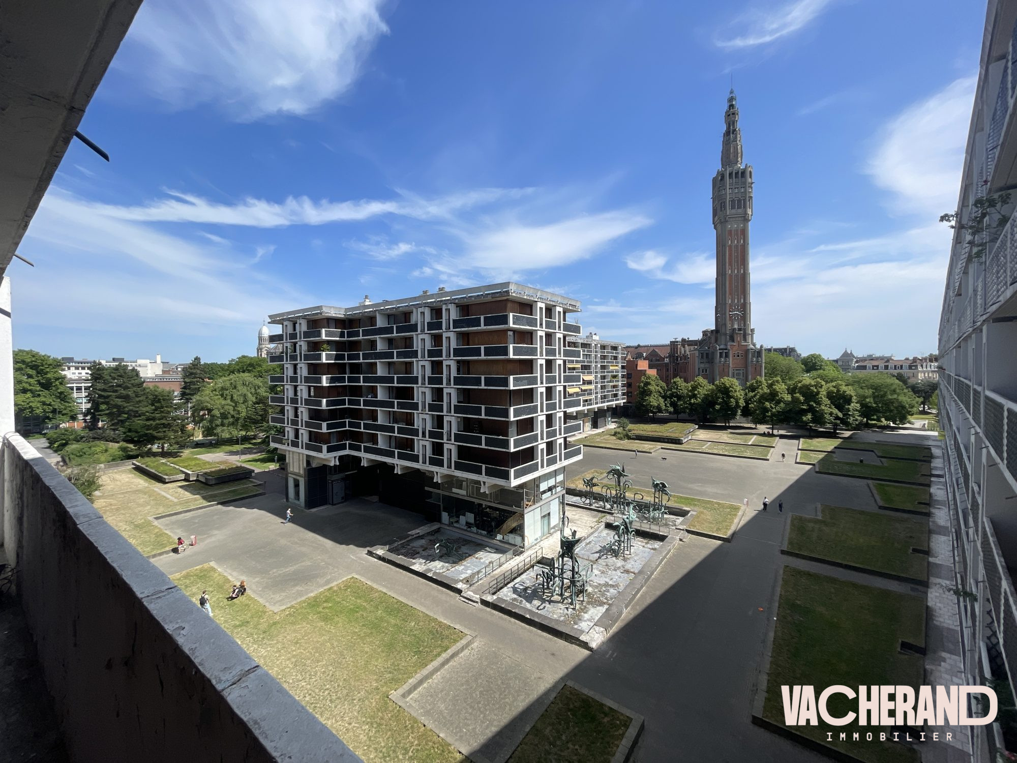Vente Appartement 94m² Lille 10