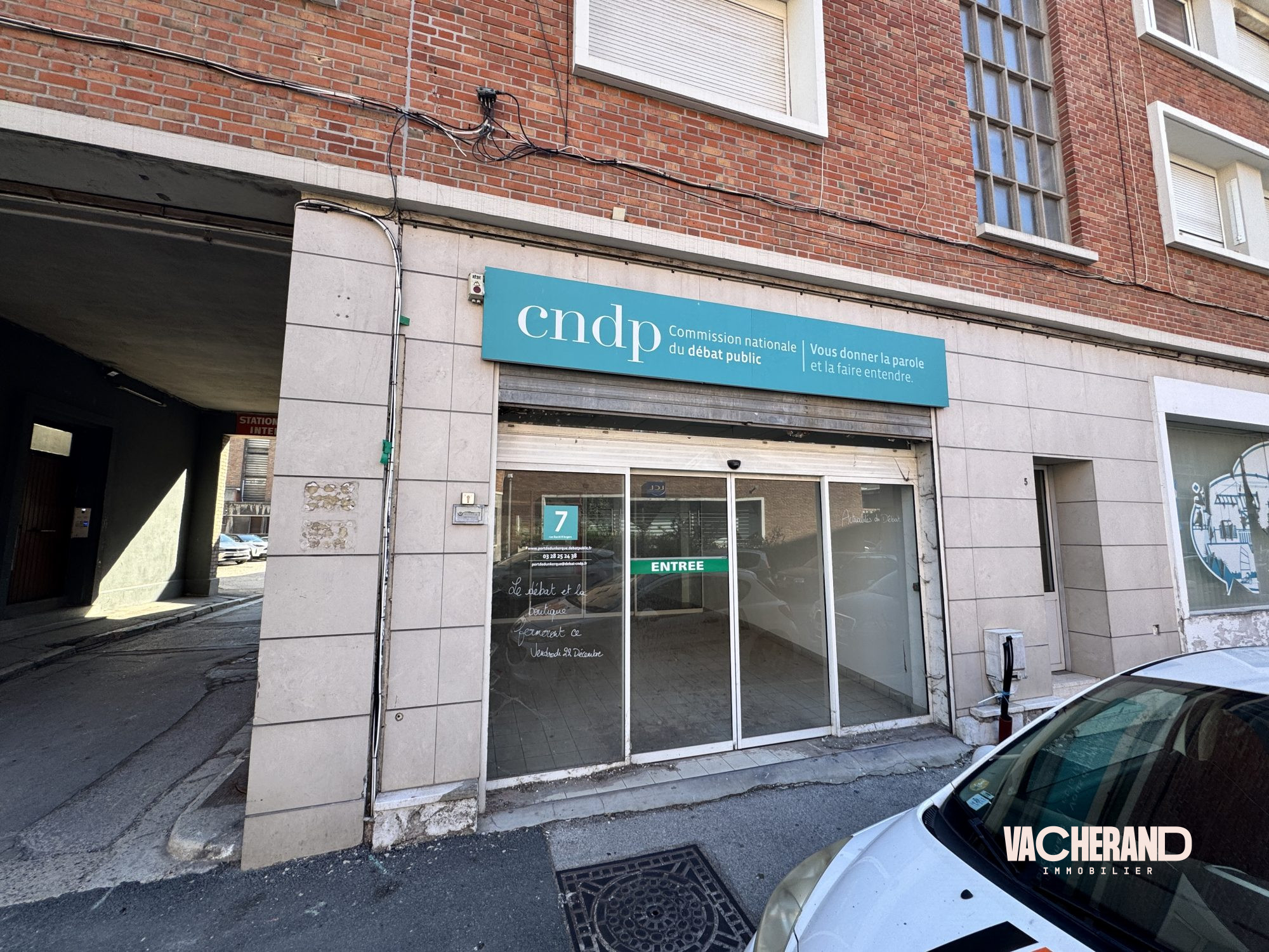 Vente Locaux commerciaux 340m² Dunkerque 0