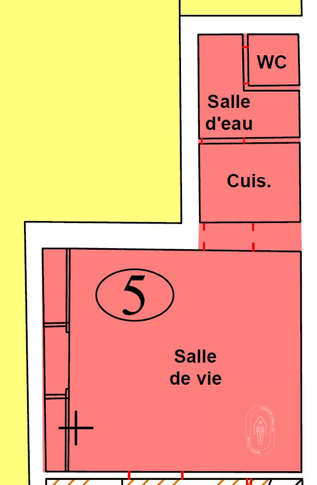 Vente Appartement 19m² Lille 4