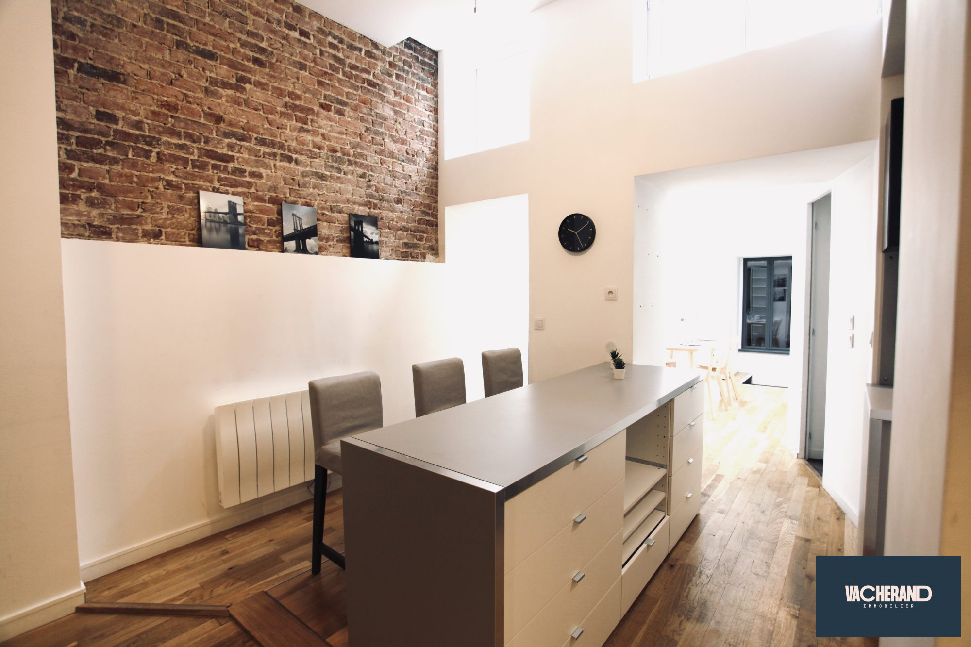 Vente Appartement 106m² Lille 1
